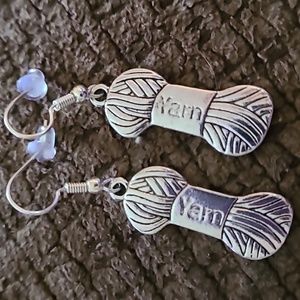 - Yarn Fashion Earrings